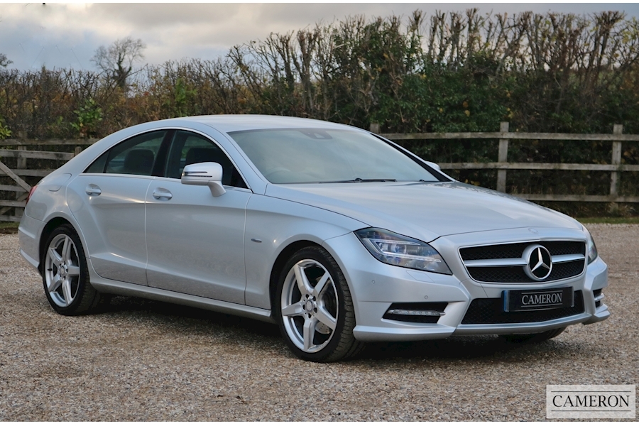 Mercedes Cls Cls350 Cdi Blueefficiency Sport Coupe 3.0 Automatic Diesel