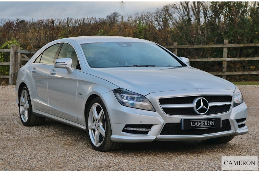 Mercedes Cls Cls350 Cdi Blueefficiency Sport Coupe 3.0 Automatic Diesel