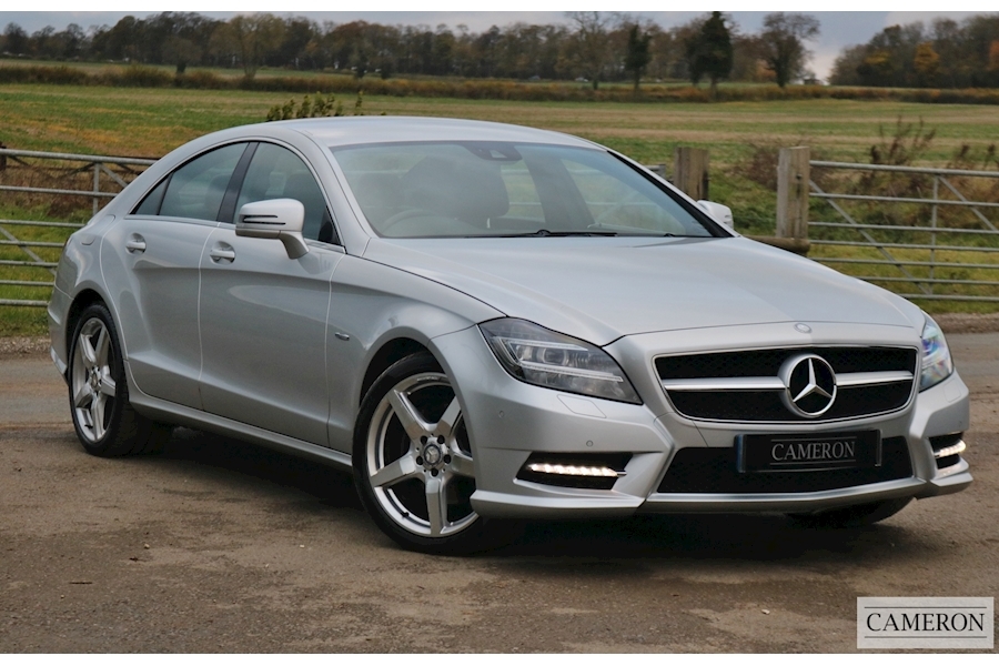 Mercedes Cls Cls350 Cdi Blueefficiency Sport Coupe 3.0 Automatic Diesel