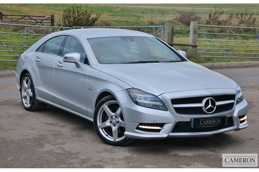 Mercedes Cls Cls350 Cdi Blueefficiency Sport Coupe 3.0 Automatic Diesel