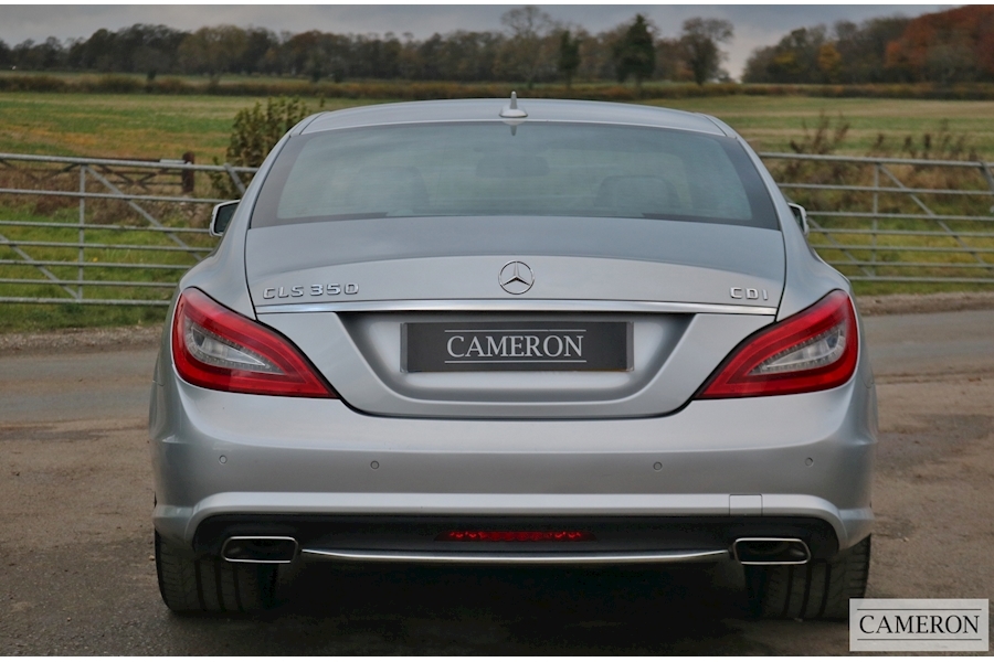 Mercedes Cls Cls350 Cdi Blueefficiency Sport Coupe 3.0 Automatic Diesel
