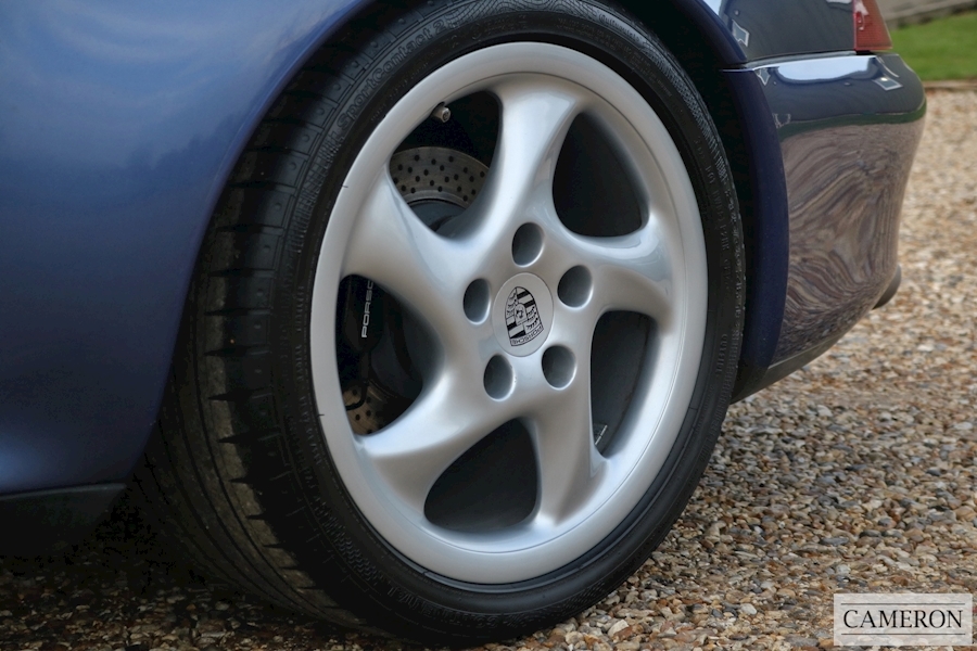 Porsche 911 993 Carrera S Coupe 3.6 2dr Coupe Manual Petrol