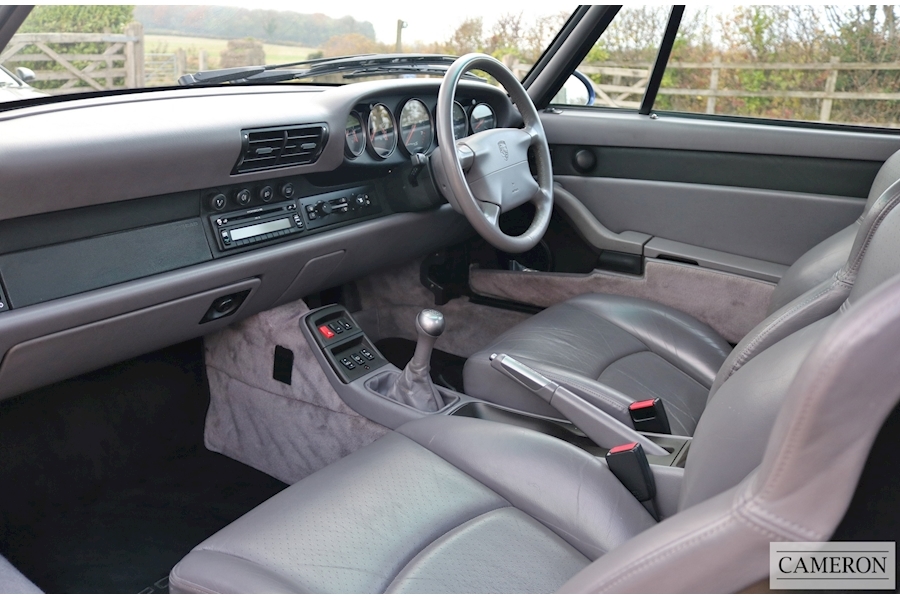 Porsche 911 993 Carrera S Coupe 3.6 2dr Coupe Manual Petrol