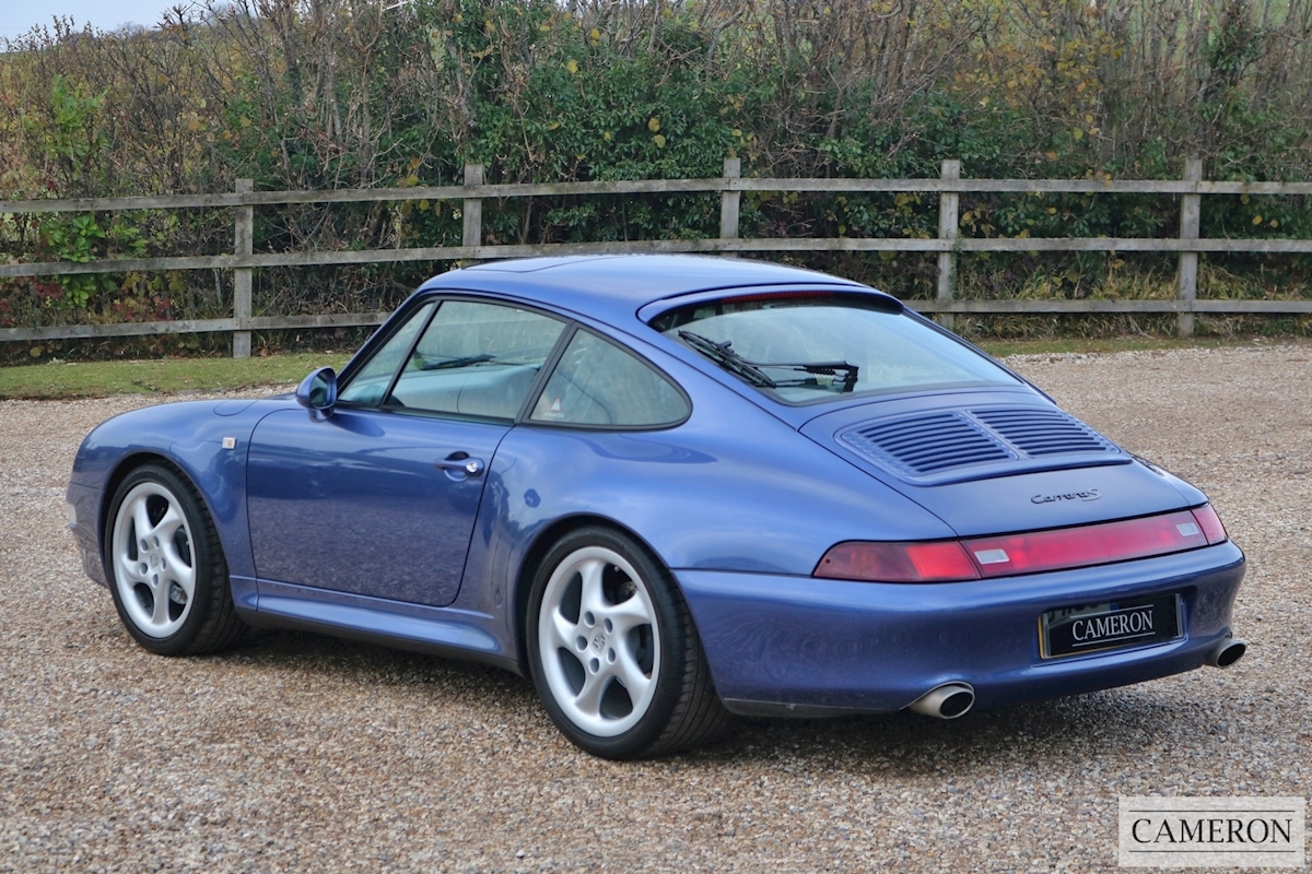 911 993 Carrera S Coupe 3.6 2dr Coupe Manual Petrol