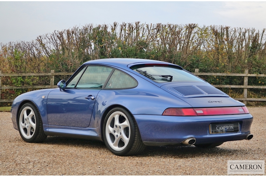 Porsche 911 993 Carrera S Coupe 3.6 2dr Coupe Manual Petrol