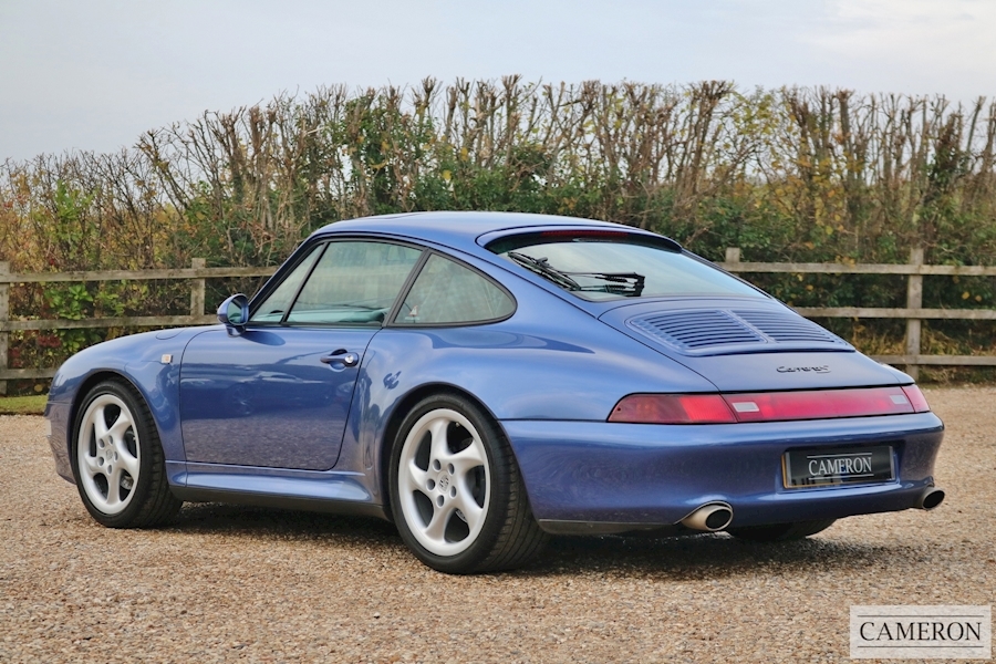 Porsche 911 993 Carrera S Coupe 3.6 2dr Coupe Manual Petrol