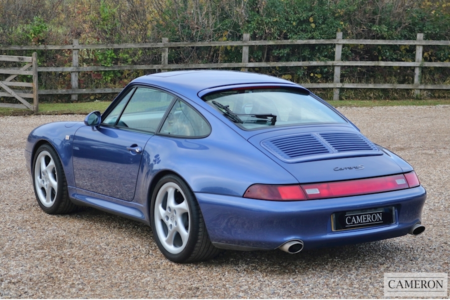 Porsche 911 993 Carrera S Coupe 3.6 2dr Coupe Manual Petrol