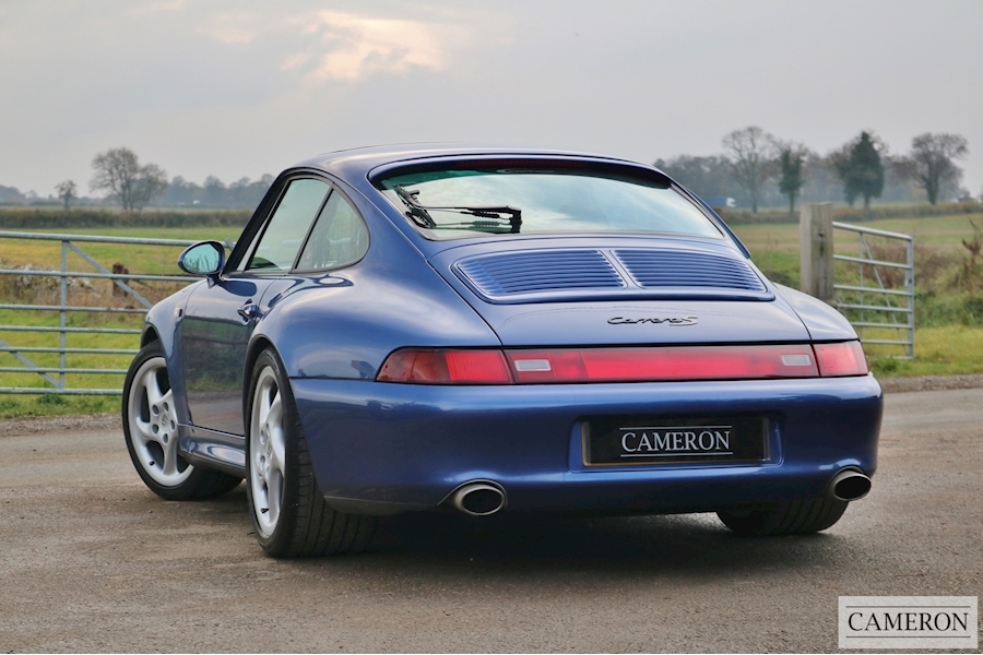 Porsche 911 993 Carrera S Coupe 3.6 2dr Coupe Manual Petrol