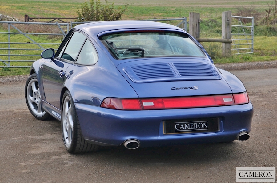 Porsche 911 993 Carrera S Coupe 3.6 2dr Coupe Manual Petrol