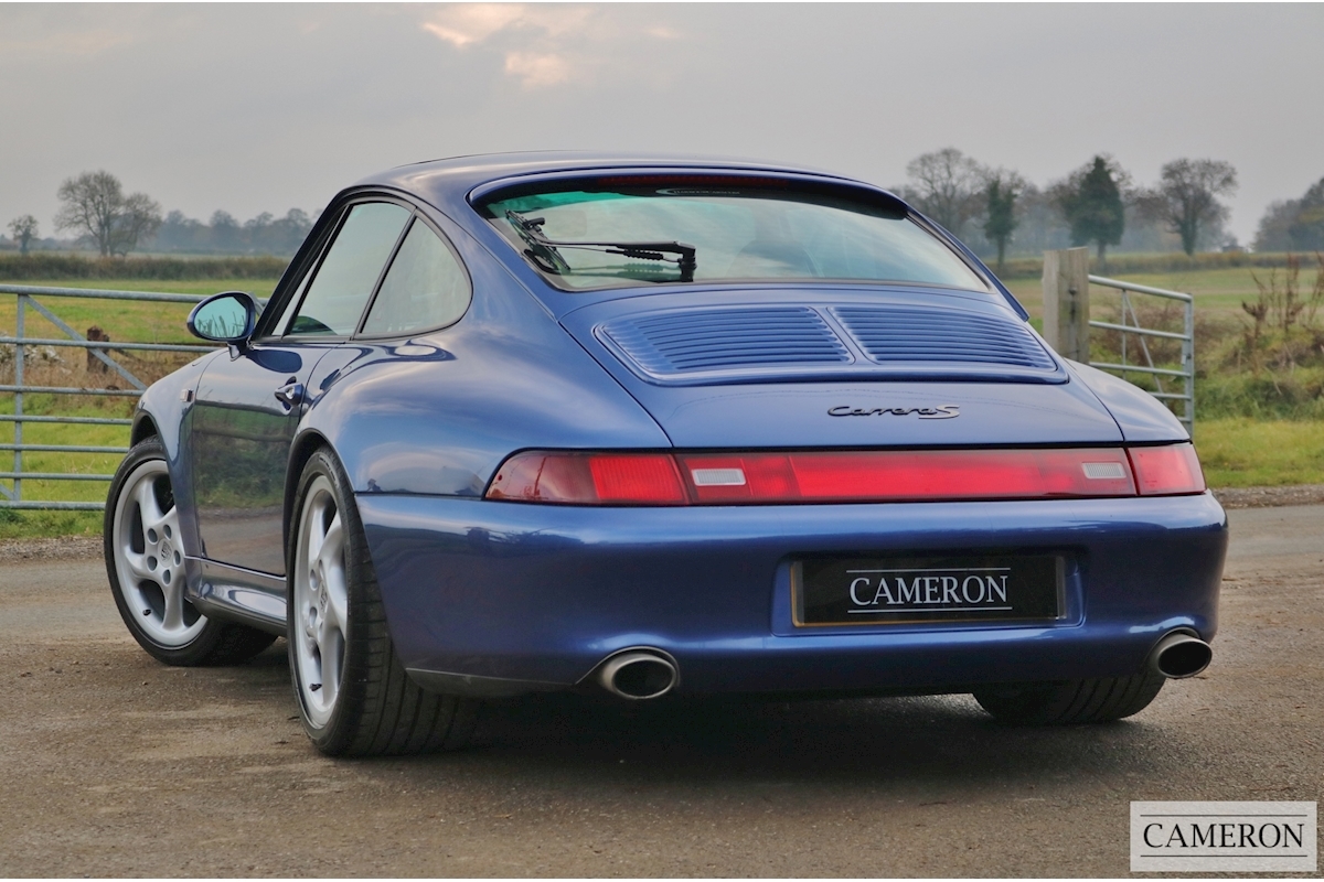 Used 1997 Porsche 911 993 Carrera S Coupe  2dr Coupe Manual Petrol For  Sale | Cameron Sports Cars Ltd