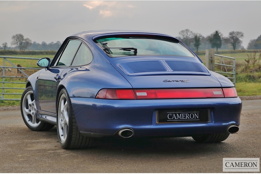 Porsche 911 993 Carrera S Coupe 3.6 2dr Coupe Manual Petrol