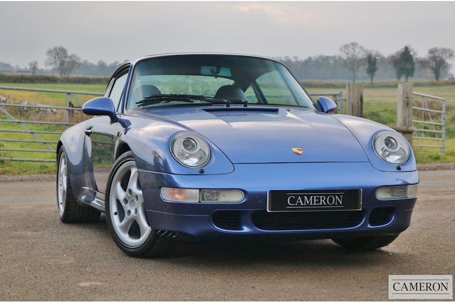 Porsche 911 993 Carrera S Coupe 3.6 2dr Coupe Manual Petrol