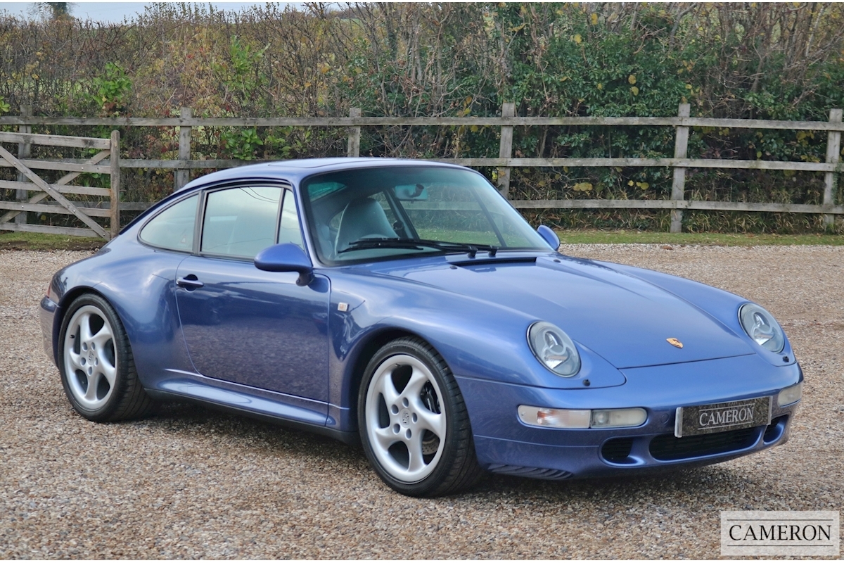 911 993 Carrera S Coupe 3.6 2dr Coupe Manual Petrol