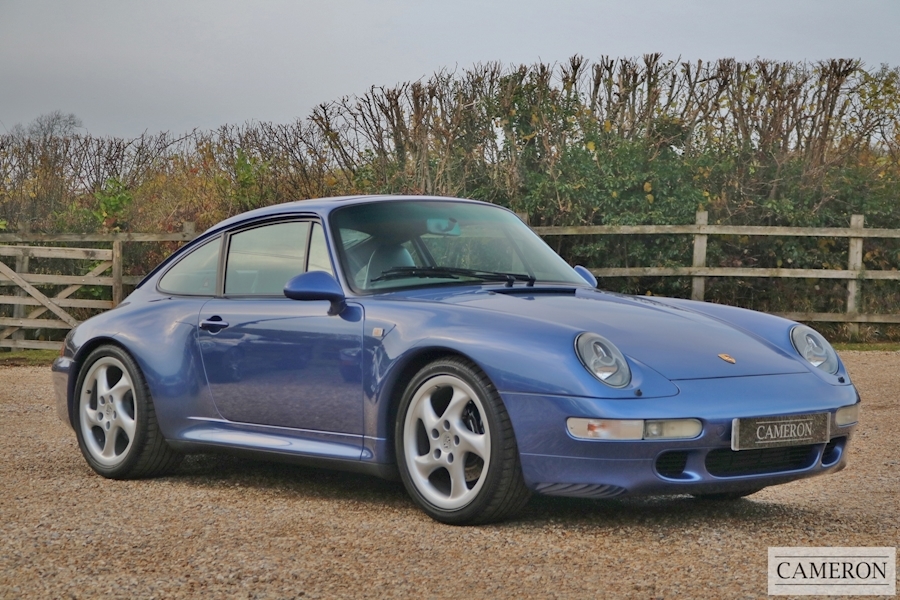 Porsche 911 993 Carrera S Coupe 3.6 2dr Coupe Manual Petrol