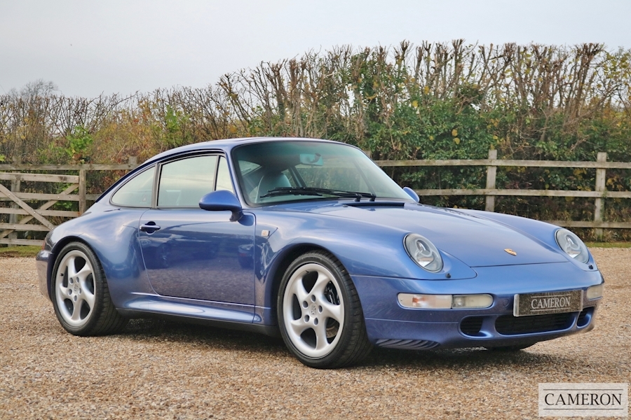 Porsche 911 993 Carrera S Coupe 3.6 2dr Coupe Manual Petrol