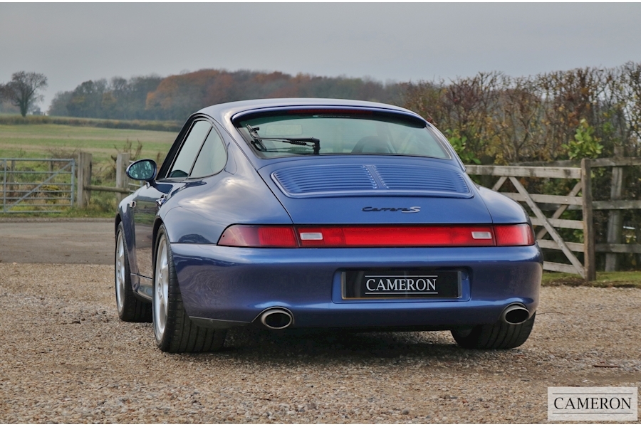 Porsche 911 993 Carrera S Coupe 3.6 2dr Coupe Manual Petrol