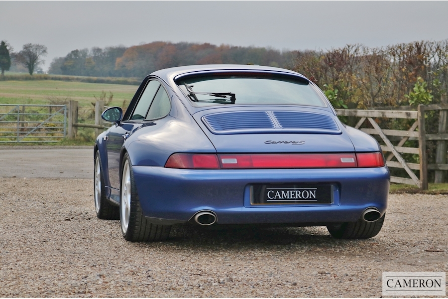 Porsche 911 993 Carrera S Coupe 3.6 2dr Coupe Manual Petrol