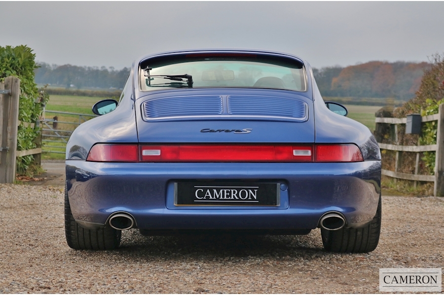 Porsche 911 993 Carrera S Coupe 3.6 2dr Coupe Manual Petrol