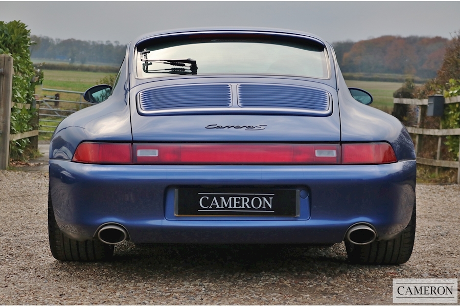 Porsche 911 993 Carrera S Coupe 3.6 2dr Coupe Manual Petrol