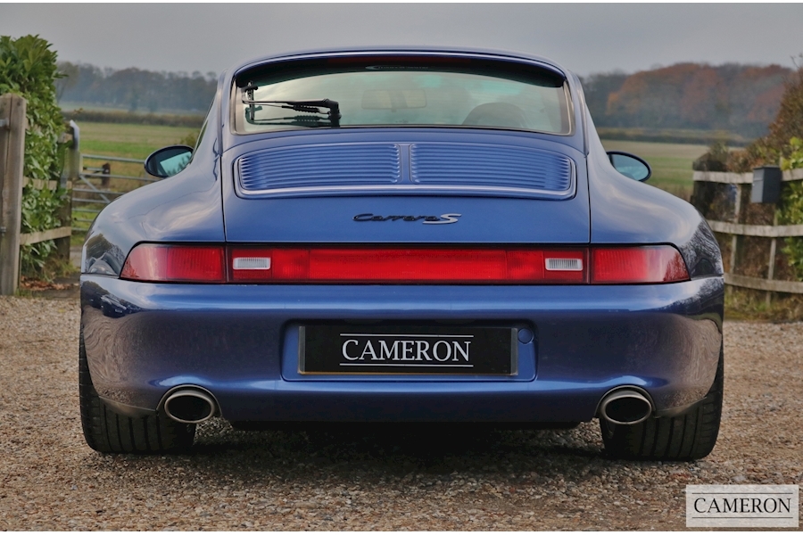 Porsche 911 993 Carrera S Coupe 3.6 2dr Coupe Manual Petrol