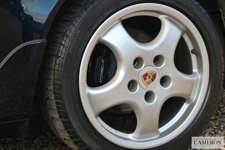 Porsche 911 964 Carrera 4 Cabriolet 3.6 2dr Convertible Manual Petrol