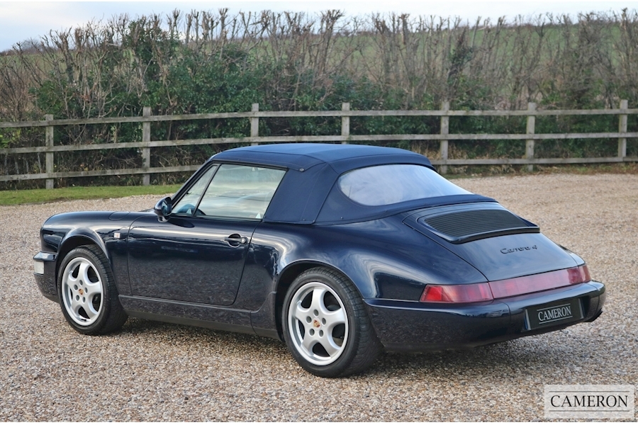 Porsche 911 964 Carrera 4 Cabriolet 3.6 2dr Convertible Manual Petrol