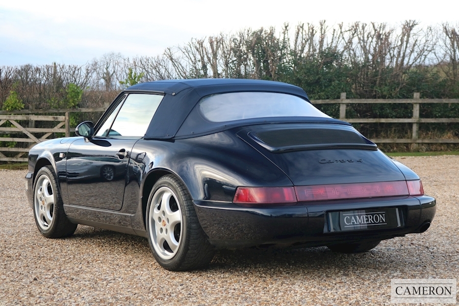 Porsche 911 964 Carrera 4 Cabriolet 3.6 2dr Convertible Manual Petrol
