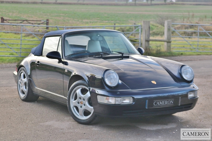 Porsche 911 964 Carrera 4 Cabriolet 3.6 2dr Convertible Manual Petrol