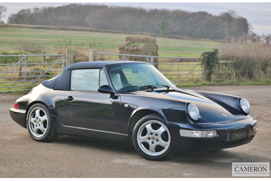 Porsche 911 964 Carrera 4 Cabriolet 3.6 2dr Convertible Manual Petrol