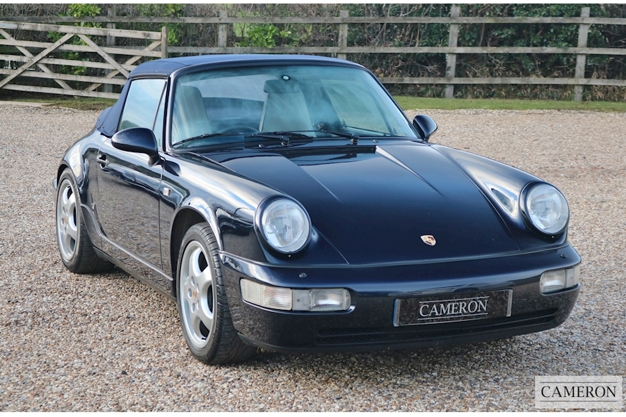 Porsche 911 964 Carrera 4 Cabriolet 3.6 2dr Convertible Manual Petrol