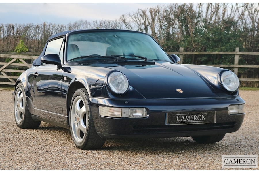 Porsche 911 964 Carrera 4 Cabriolet 3.6 2dr Convertible Manual Petrol