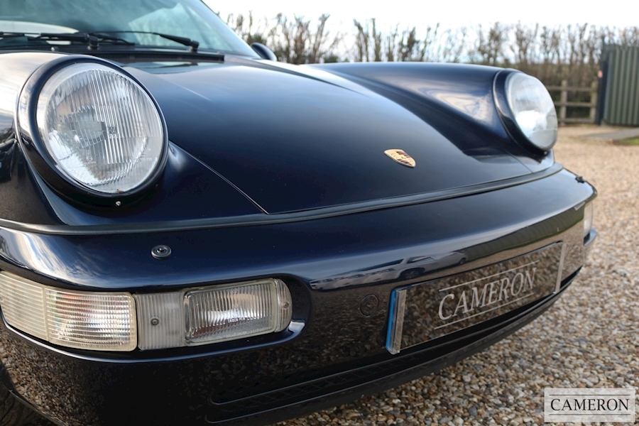 Porsche 911 964 Carrera 4 Cabriolet 3.6 2dr Convertible Manual Petrol