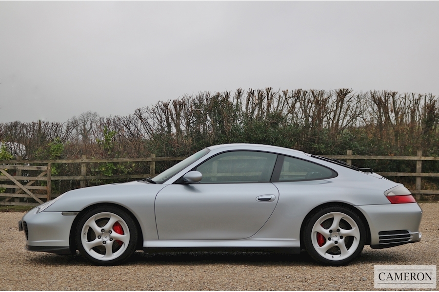 Porsche 911 996 Carrera 4 S Coupe 3.6 2dr Coupe Automatic Petrol