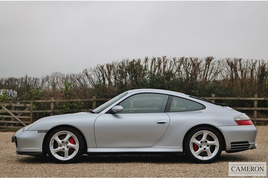 Porsche 911 996 Carrera 4 S Coupe 3.6 2dr Coupe Automatic Petrol