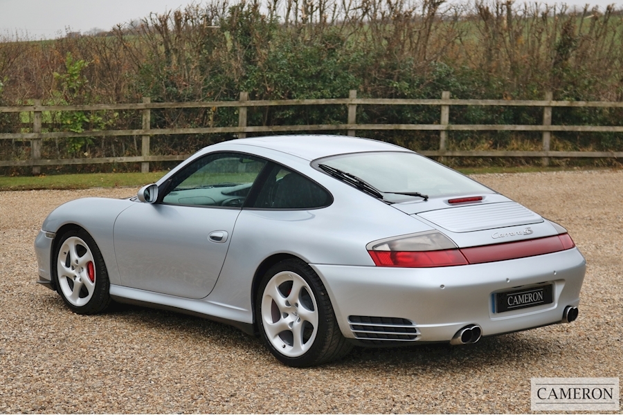 Porsche 911 996 Carrera 4 S Coupe 3.6 2dr Coupe Automatic Petrol