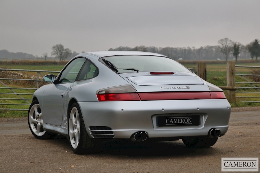 Porsche 911 996 Carrera 4 S Coupe 3.6 2dr Coupe Automatic Petrol