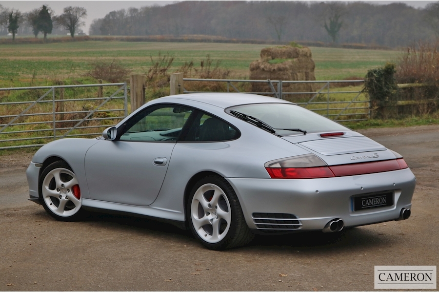 Porsche 911 996 Carrera 4 S Coupe 3.6 2dr Coupe Automatic Petrol