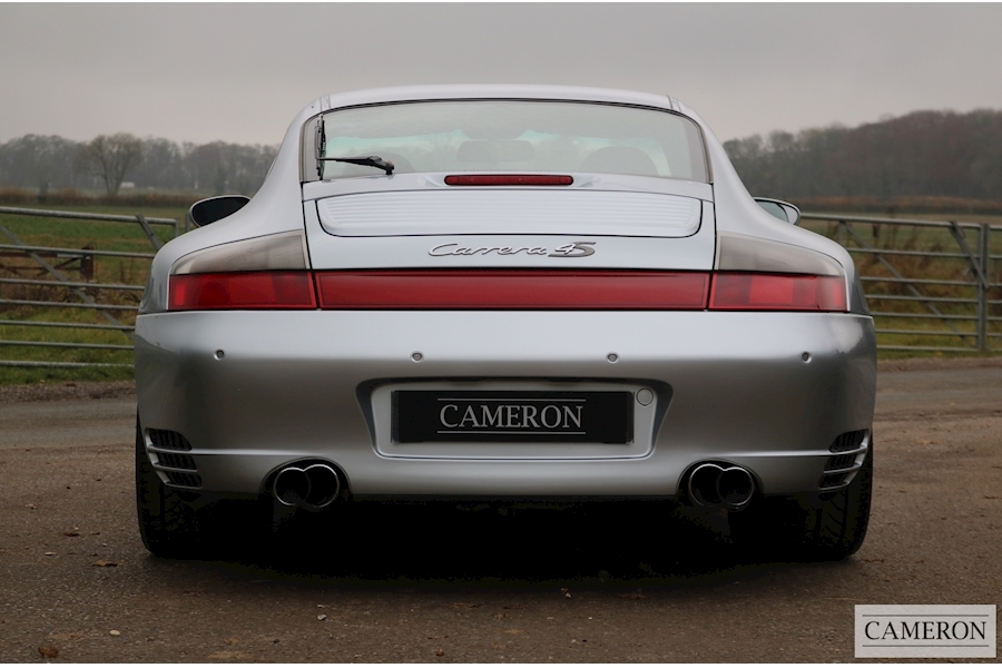 Porsche 911 996 Carrera 4 S Coupe 3.6 2dr Coupe Automatic Petrol