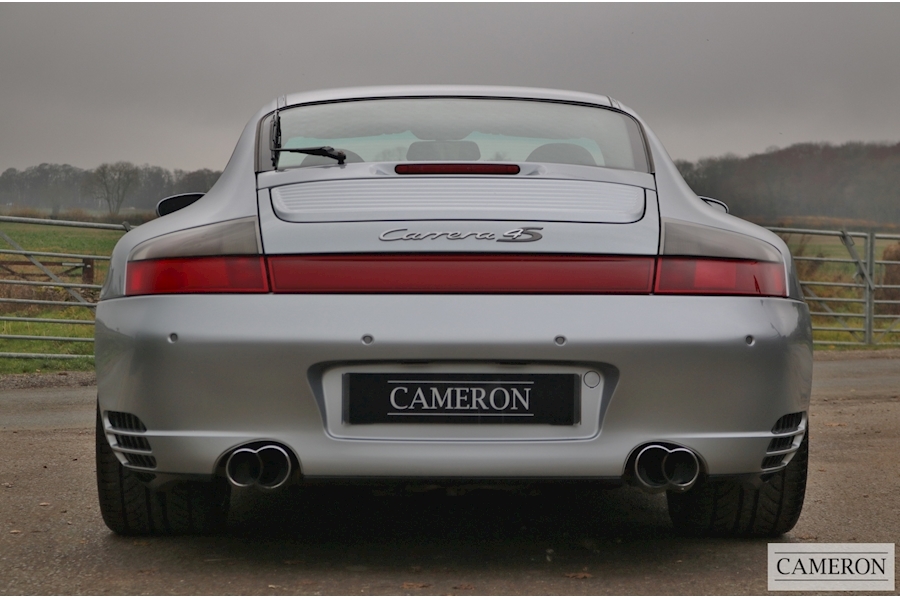 Porsche 911 996 Carrera 4 S Coupe 3.6 2dr Coupe Automatic Petrol