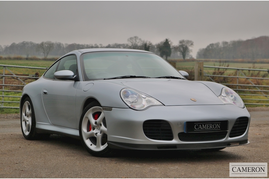 Porsche 911 996 Carrera 4 S Coupe 3.6 2dr Coupe Automatic Petrol