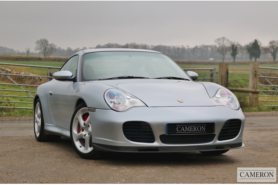 Porsche 911 996 Carrera 4 S Coupe 3.6 2dr Coupe Automatic Petrol