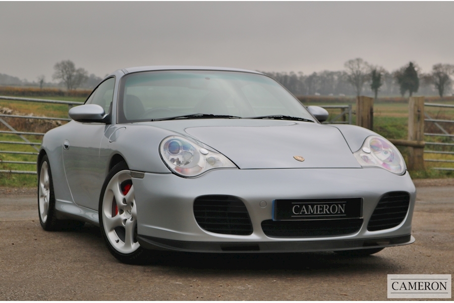 Porsche 911 996 Carrera 4 S Coupe 3.6 2dr Coupe Automatic Petrol