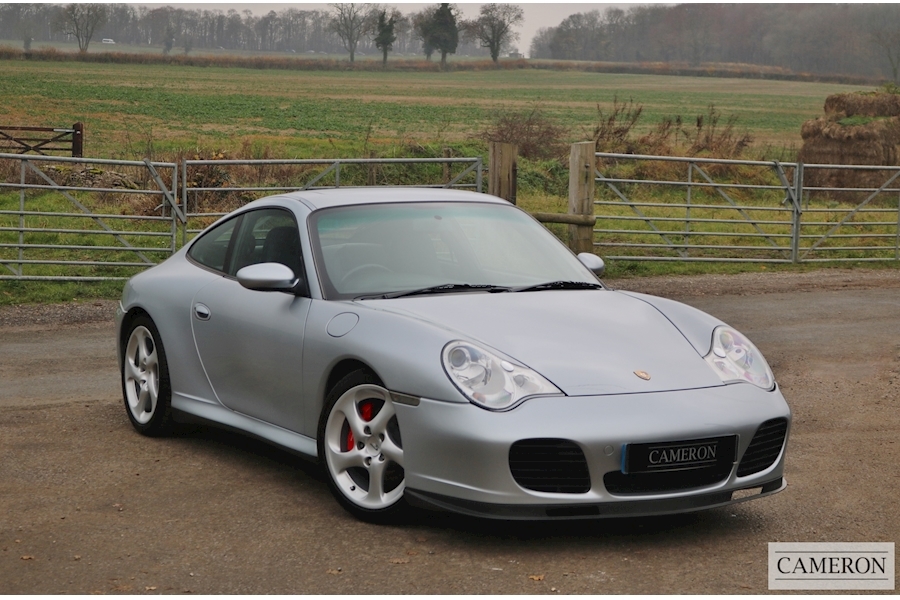Porsche 911 996 Carrera 4 S Coupe 3.6 2dr Coupe Automatic Petrol