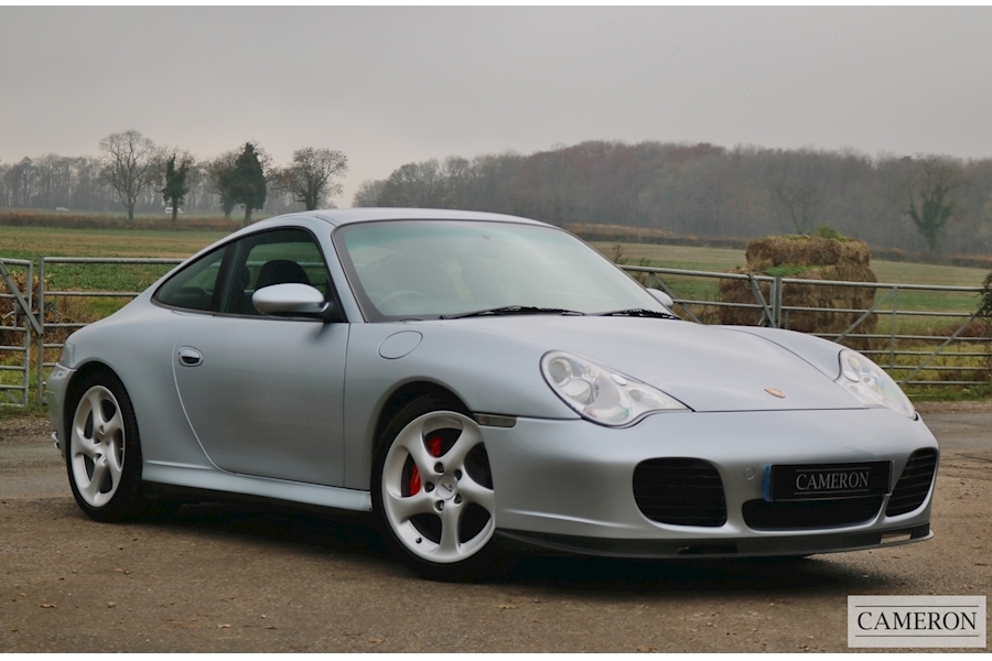 Porsche 911 996 Carrera 4 S Coupe 3.6 2dr Coupe Automatic Petrol