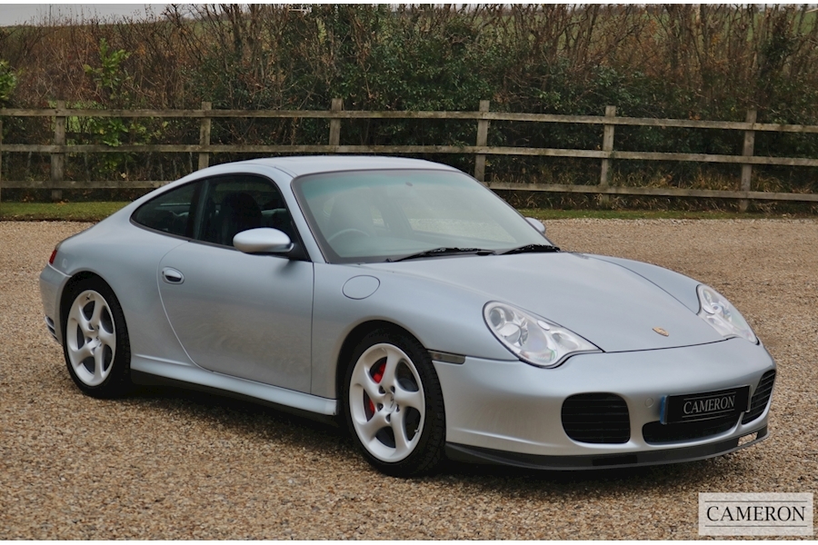 Porsche 911 996 Carrera 4 S Coupe 3.6 2dr Coupe Automatic Petrol