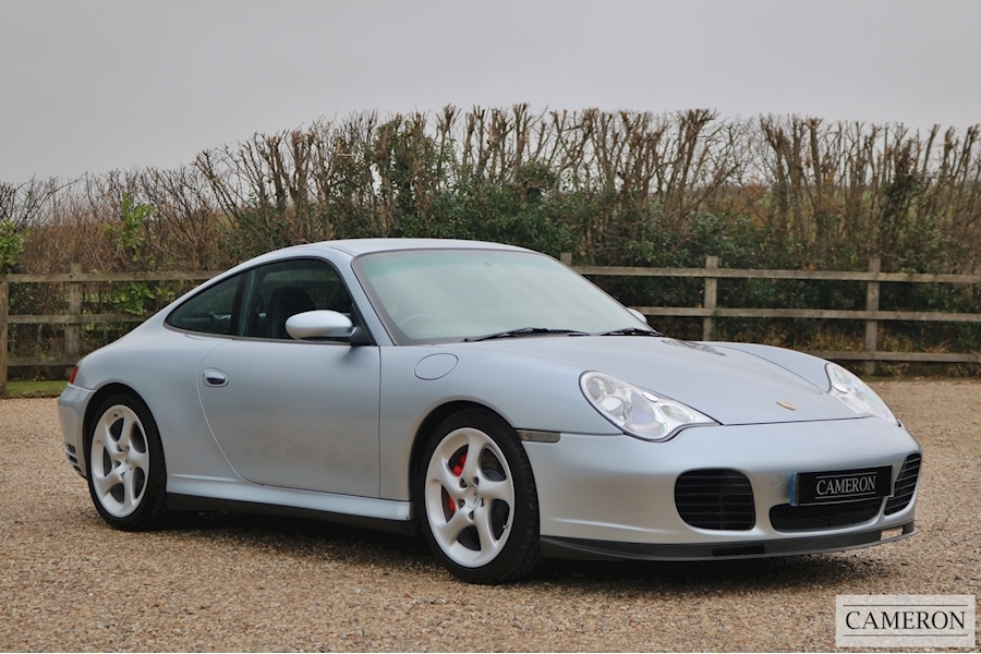 Porsche 911 996 Carrera 4 S Coupe 3.6 2dr Coupe Automatic Petrol