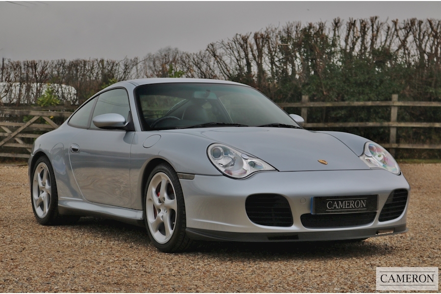Porsche 911 996 Carrera 4 S Coupe 3.6 2dr Coupe Automatic Petrol