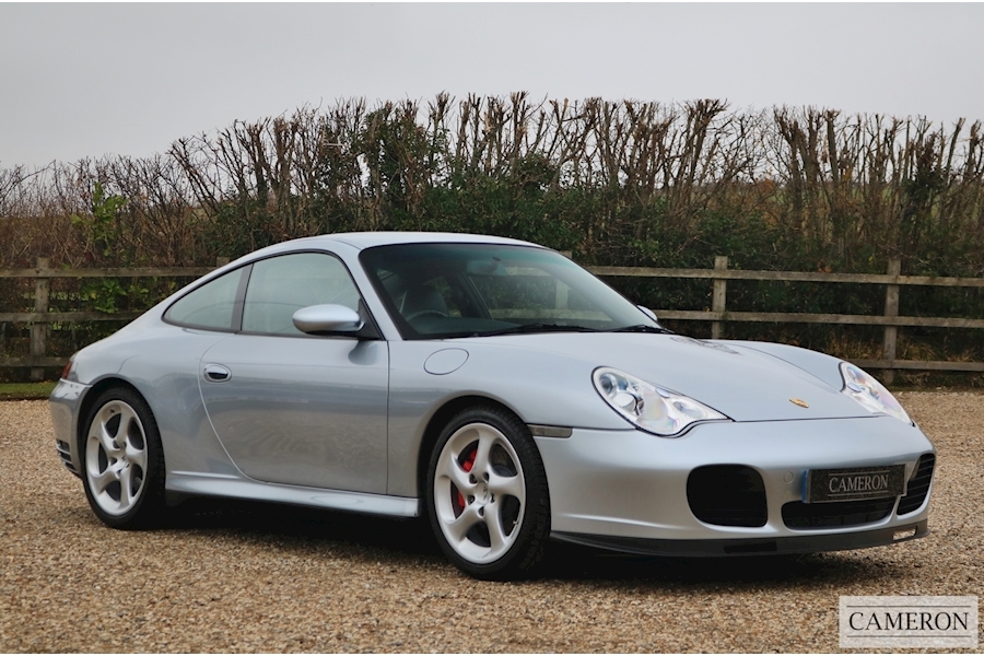 Porsche 911 996 Carrera 4 S Coupe 3.6 2dr Coupe Automatic Petrol