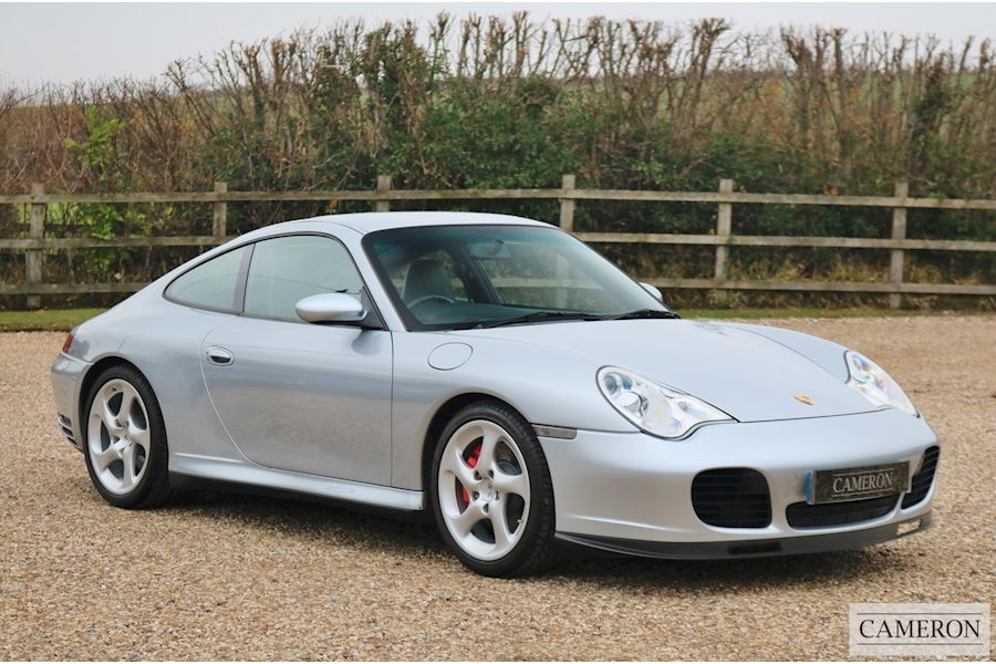 Porsche 911 996 Carrera 4 S Coupe 3.6 2dr Coupe Automatic Petrol