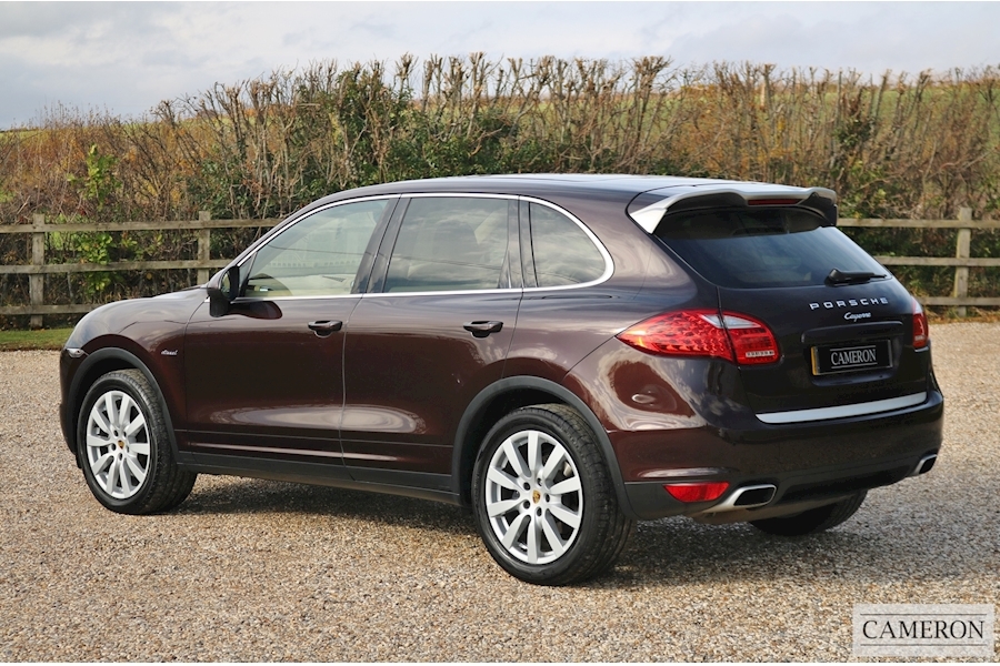 Porsche Cayenne D V6 Platinum Edition 3.0 5dr Estate Automatic Diesel